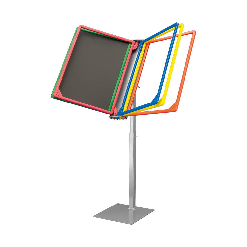 Przeglądarka kasowa, książkowa, pionowa, 5 ramek A4 