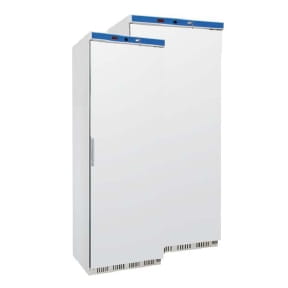 Szafa chłodnicza 60 x 60cm, wysokość 185 cm z automatycznym odszranianiem, cichy agregat (biała)