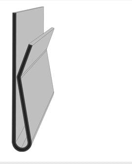 Listwa cenowa DX 39 mm 