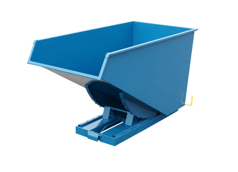 Kontener samowyładowczy o wzmocnionej konstrukcji TIPPO HD 2000, 2150x1320x1260 mm, ładowność 2500 kg