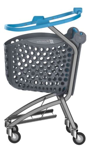 Wózek sklepowy Twinst Basket Save the Sea, Rabtrolley  