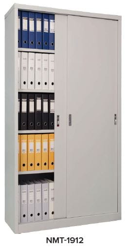 Szafa metalowa aktowa z drzwiami otwieranymi NMT-1912