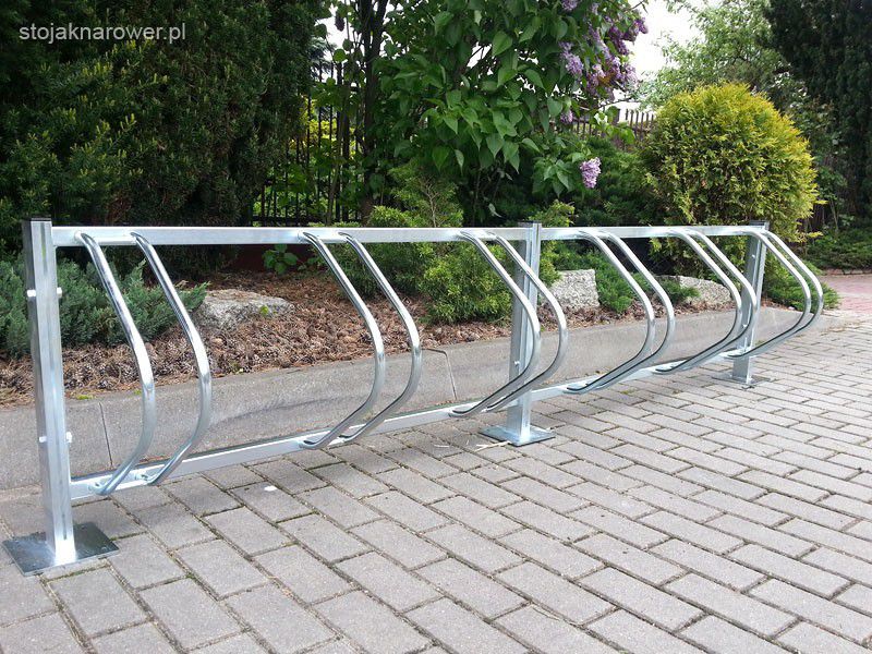 Stojak na rowery ECHO-6 pion