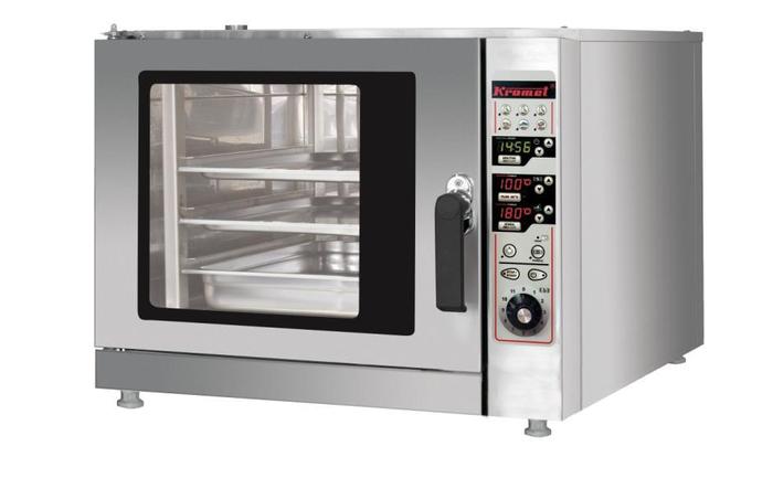 Piec konwekcyjny z naparowaniem i sondą termiczną 000.PK-4