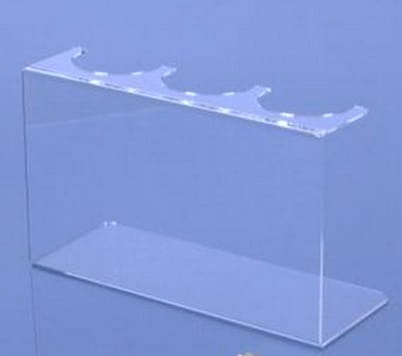 Stojak na 3 hot-dogi (plexi)