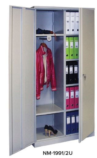 Szafa metalowa aktowa z drzwiami otwieranymi NM-1991/2U