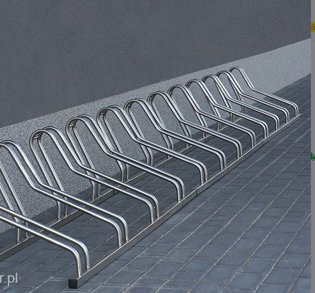 Stojak na rowery CROSS-6 , nierdzewny