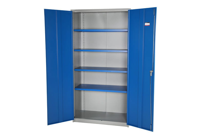 Szafka narzędziowa STRONG, 4 półki