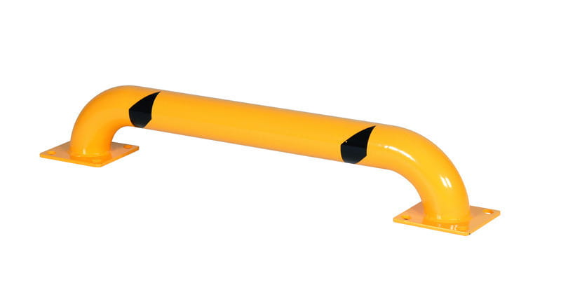 Odbojnica przemysłowa, ochrona przed uderzeniami, wys. 230 mm