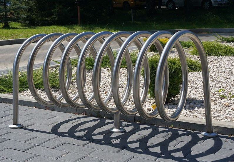 Stojak na rowery VIRO PION, nierdzewny