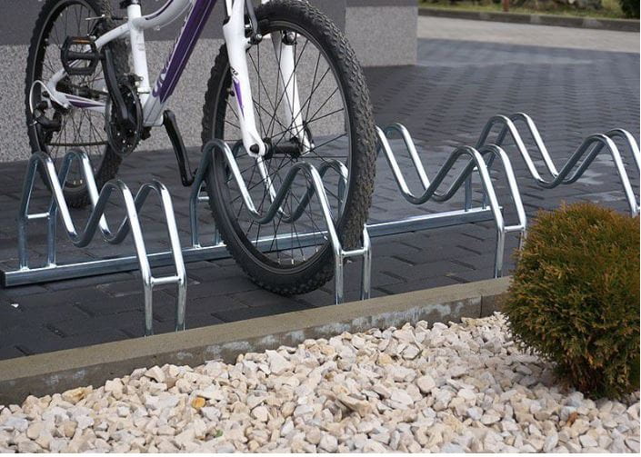 Stojak na rowery SMILE-2