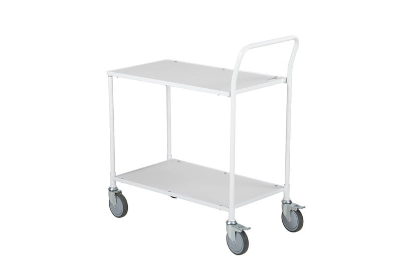 Wózek platformowy 425 x765 biały