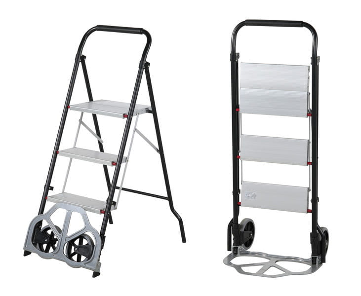 Wózek z drabiną