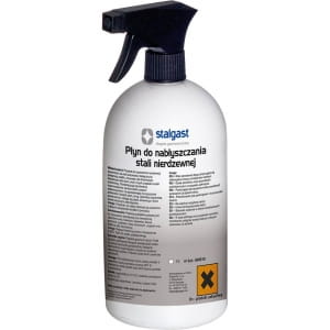 Płyn do pielęgnacji stali nierdzewnej, 1 litr
