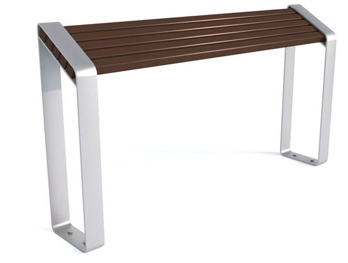 Podpórka dla oczekujących IV, stal nierdzewna