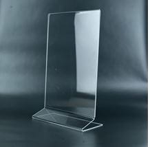 Stojak plakatowy do kart menu  typu Berker A4 poziomy