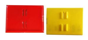 Kasetka cenowa bez cyferek 