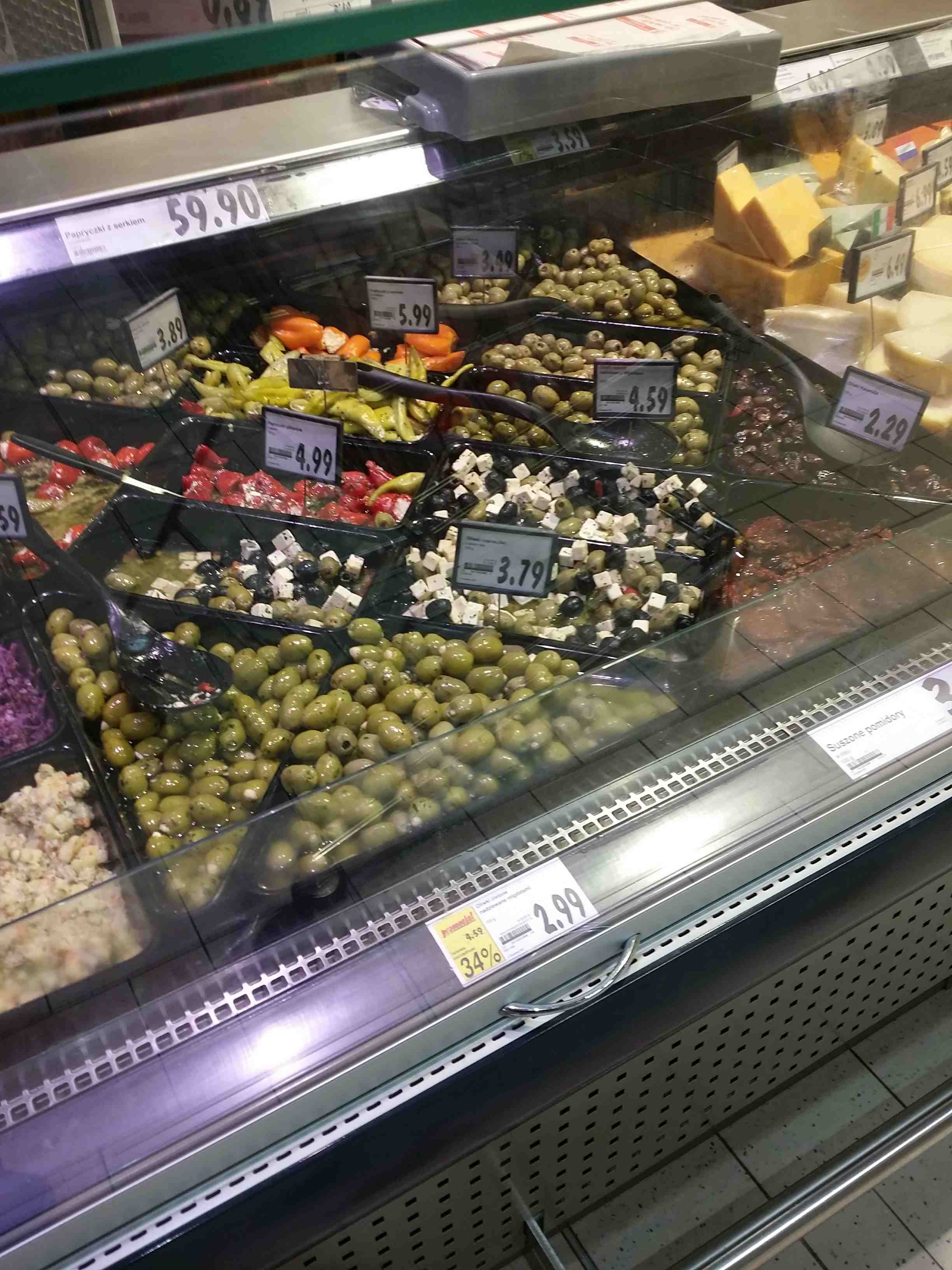 Podwójny komplet na sałatki z pojemnikami trójkątnymi 80x160 cm, h 5cm, 23 pojemniki z plexi, Dupont, Plexiline