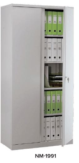 Szafa metalowa aktowa z drzwiami otwieranymi NM-1991