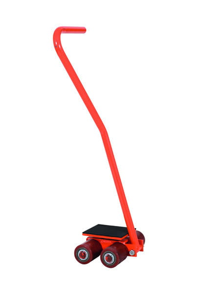 Przenośnik rolkowy z dźwignią