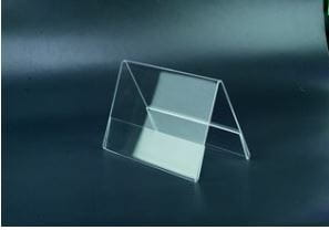 Stojaczek daszkowy A6 poziomy 