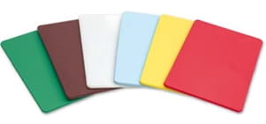 Deska do krojenia 45x30x1,3 cm, różne kolory