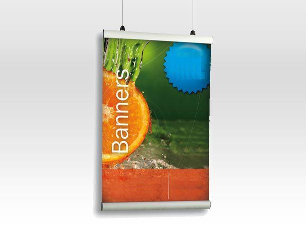 Listwa plakatowa B2, aluminium, zatrzaskowa, 500 mm, komplet: 2 listwy i 2 zawieszki
