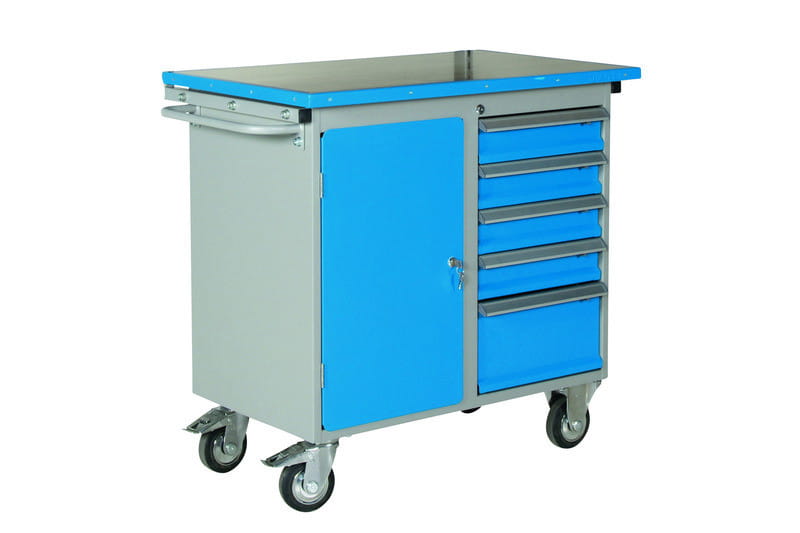 Wózek narzędziowy 5+1 dąb