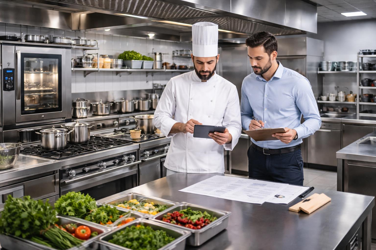 Wyposażenie gastronomii HORECA – podstawowa lista dla restauracji, baru, kawiarni i cateringu